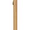 Ekena Millwork Olympic Block Rough Sawn Bracket w/ Offset Brace, Western Red Cedar, 6"W x 46"D x 46"H BKT0604X46X46OLY05RWR - alternate 4